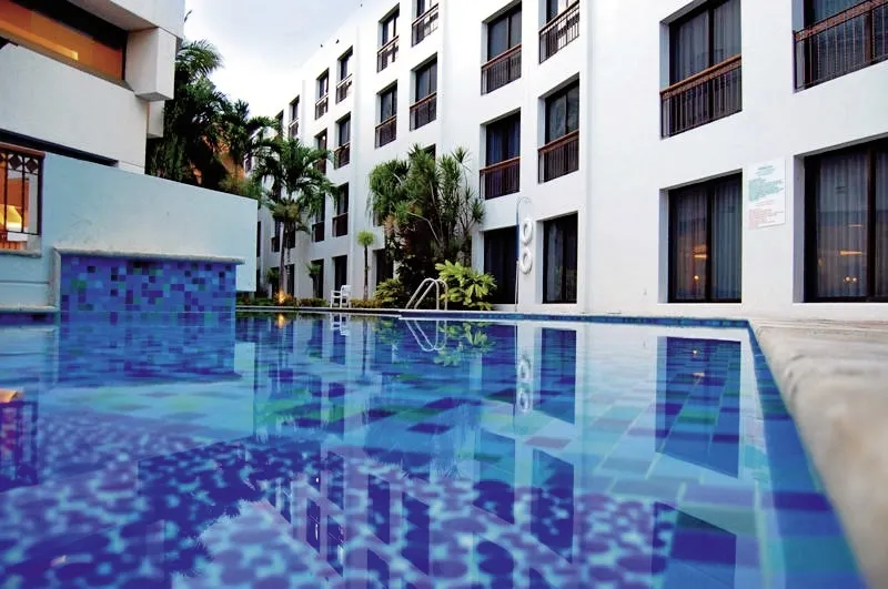 Zunanji bazen hotela Continental Caribe Bay