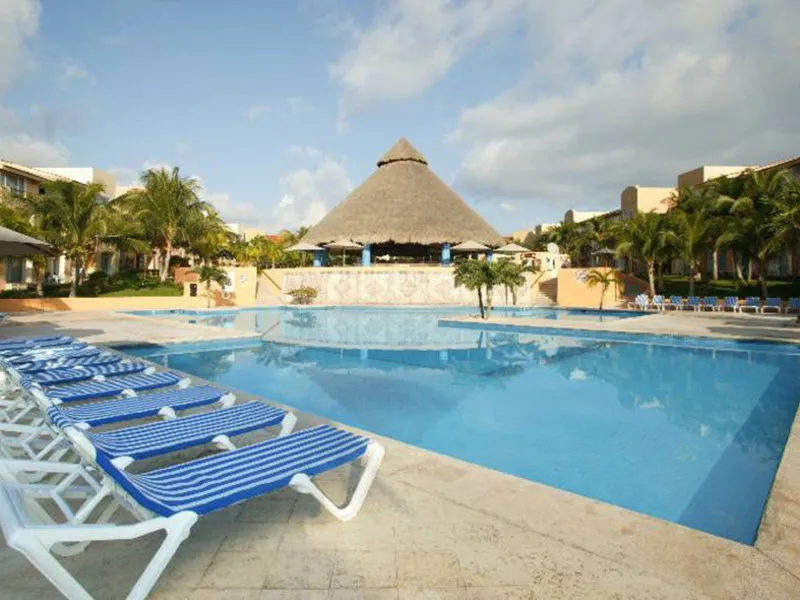 Zračni pogled na resort Viva Azteca